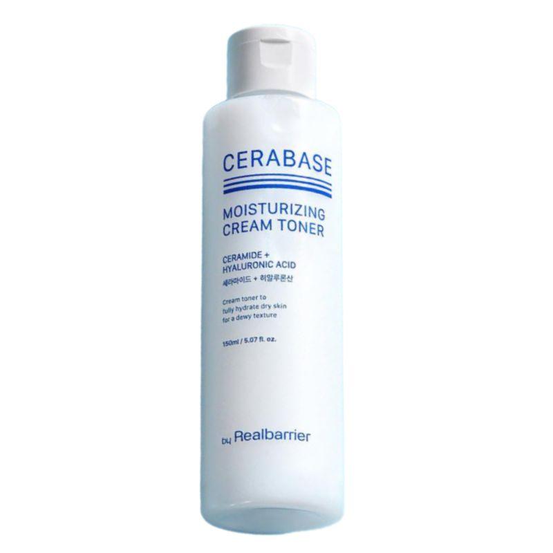 

by Real Barrier Cera-Base Moisturizing Cream Toner Deep Hydrating & Barrier Repair 150ml