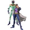 Anime figurka Jotaro Figurka Jotaro Stojící akční figurky Panenka PVC model Hračky Sběratelská soška pro dospělé chlapci dívky Dárky 16-17 cm