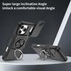 Anti-Drop Portable Ring Holder Funda Case for Iphone 17 Pro Max 16 Plus 13 12 14 15 Pro Max Iphone17 Magnetic Armor Covers