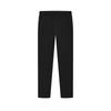 Pompidou Center Collaboration Solid Color Simple Letter Logo Print Straight Leg Lightweight Casual Pants Men Pants Black F11M438803FBK