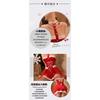 Christmas Outfit Sexy Lingerie Small Breasts Big Flirting Sexy Pure Desire Uniform Robe Cosplay Clothes Women's Pajamas
