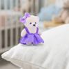 10pcs/set Foam Bear Mini Bear Flower Bouquet Plush Animal Cartoon Bouquet Doll  Girlfriends