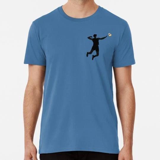 Minimalistic Volleyball Size S to 5XL Made in the USA T shirt 4XL