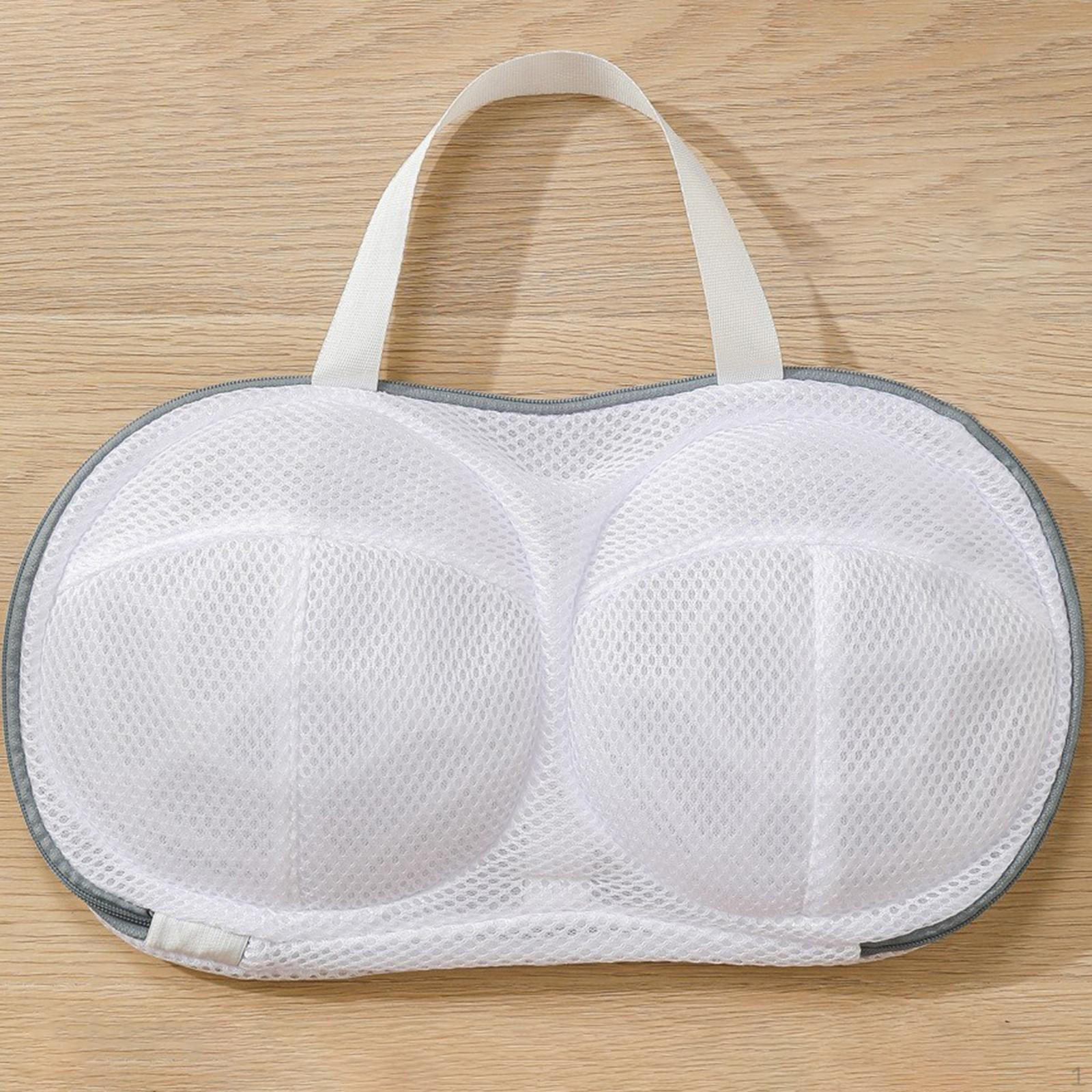 

Bra Laundry Bag Wash Bags for Drys Dustproof Premium Storage Washer Protector Lingerie сірий