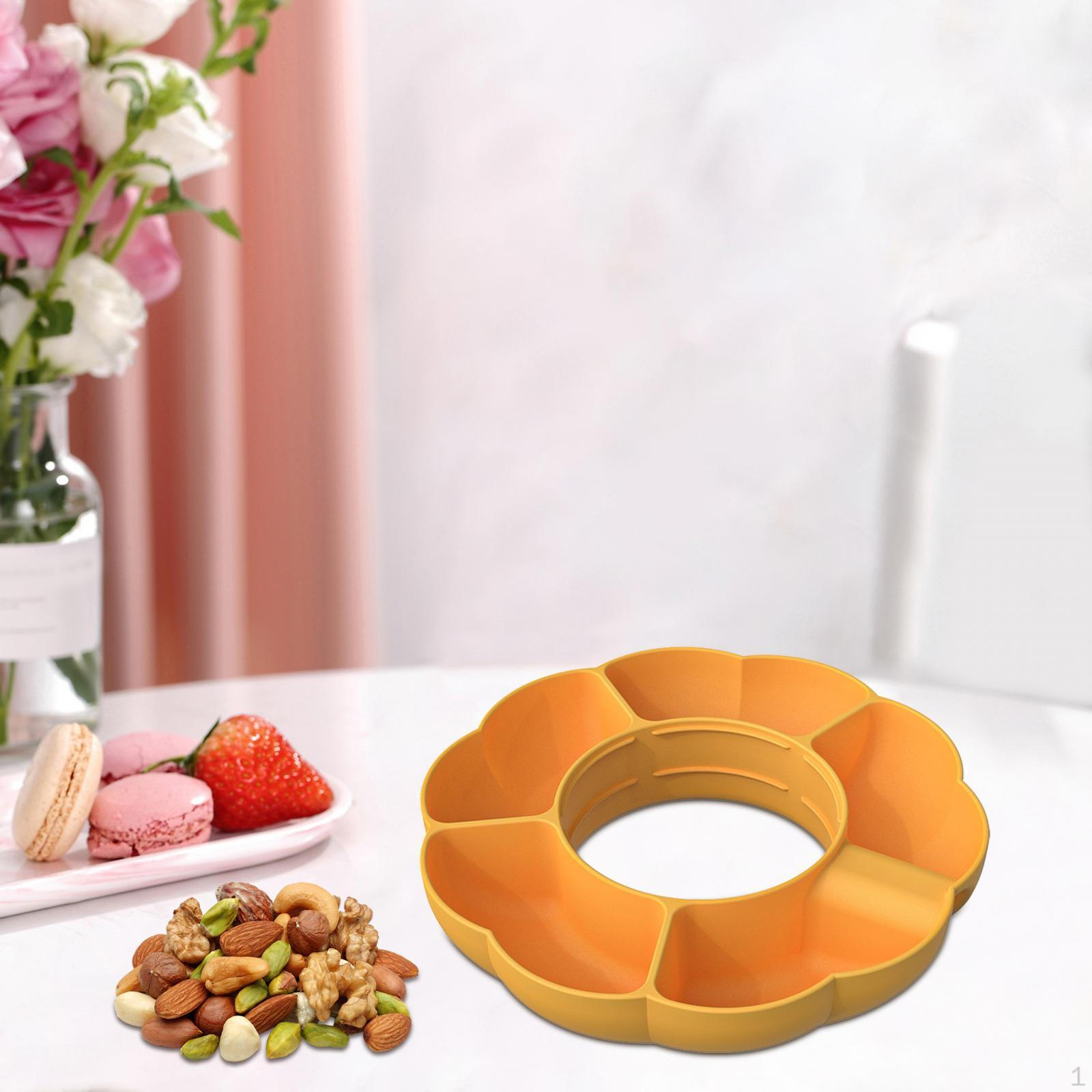 

Силиконовый поднос для закусок с несколькими отделениями для for 40oz