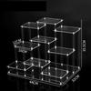 Acrylic Perfume Shelf Multi-layer Cosmetics Storage Rack Stepped Dressing Table Desktop Organizer for Skin Care Products