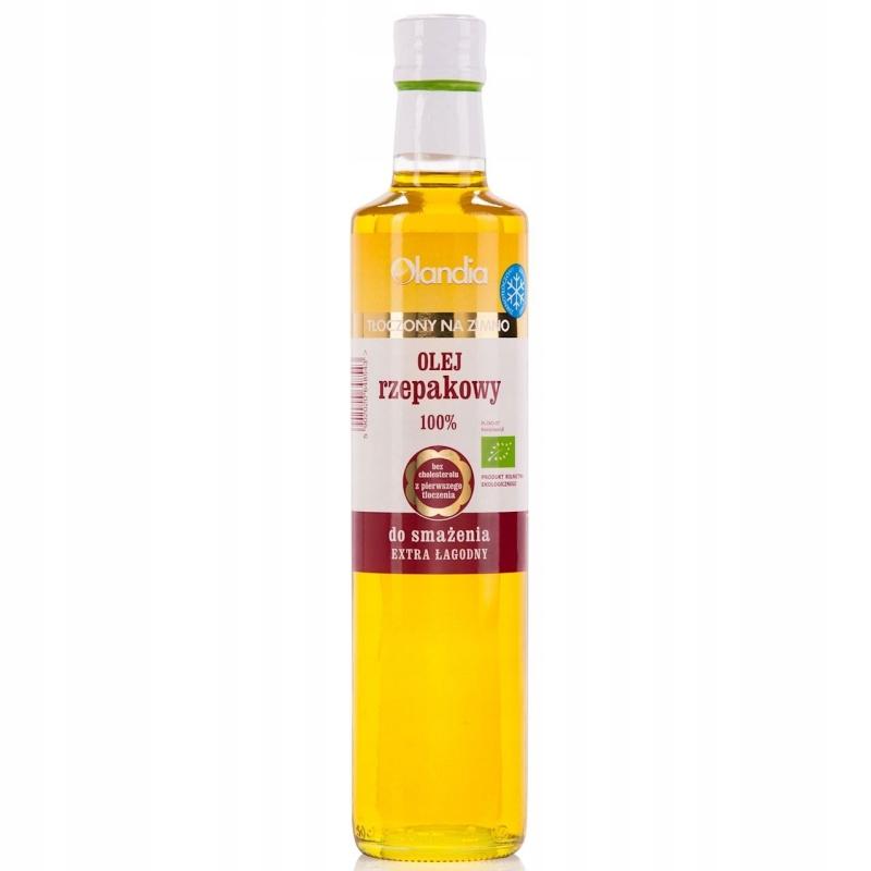 Olandia nerafinovaný řepkový olej 500 ml