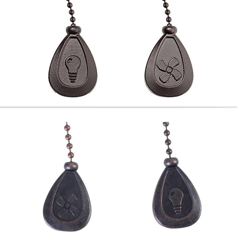Ceiling Fan Pull Chain Enhancements Metal Extenders Fan Pulls Extenders Replacement Pull Chain Home Decors Pull Chain