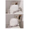 New Women's Solid Color PU Crossbody Bag Fashion Small Shoulder Square Bag