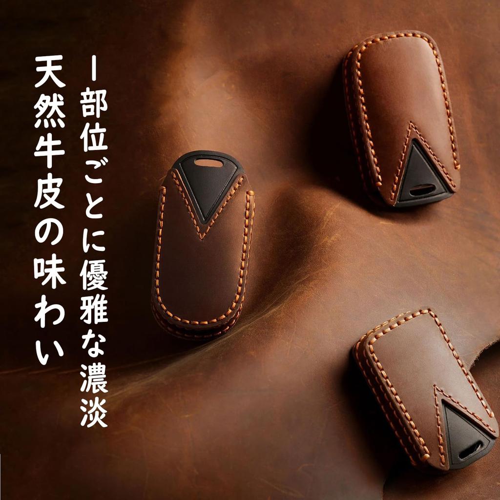 Toyota Leather Key Case Key Cover Key Holder for Alphard Vellfire Yaris Cross Voxy