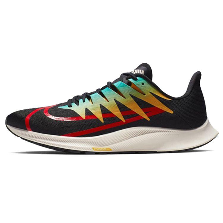 

Черные мульти-мужские кроссовки Nike Zoom Rival Fly University-Red Amarillo Hyper-Jade CD7288-003