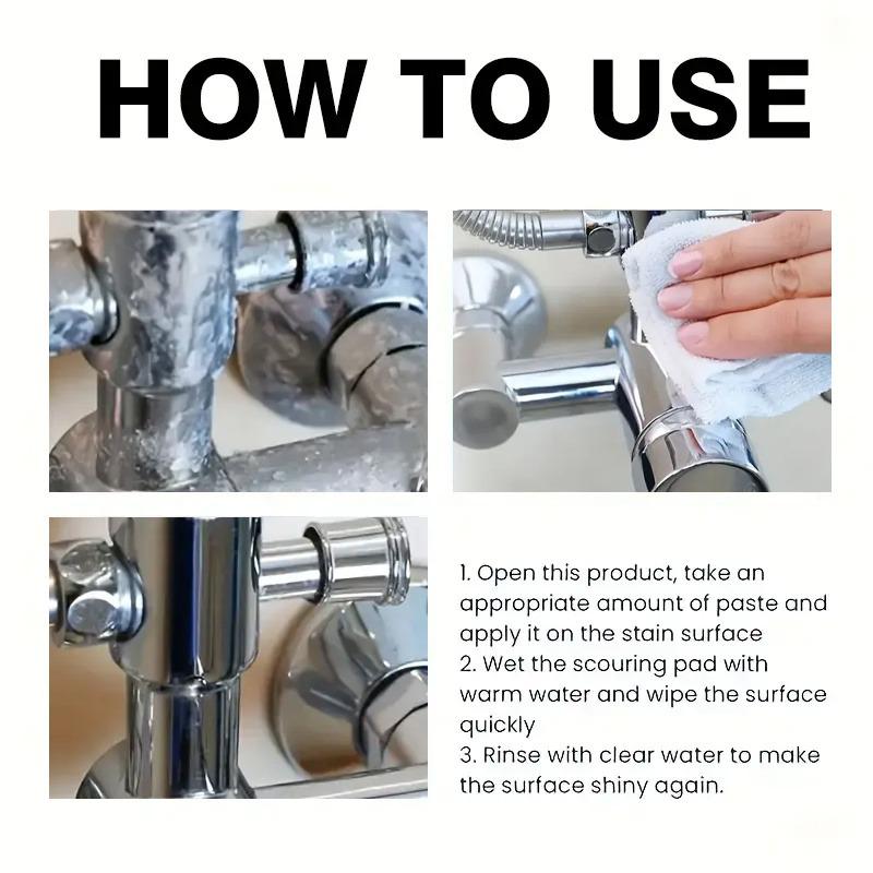 

100Ml Multi-Purpose Metal Polishing Spray with Ultra-Fine Abrasives Evenly Dispersed. A Quick Spray Revitalizes Various Metal Su 100ml