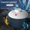 gas stove petalite ceramic pot