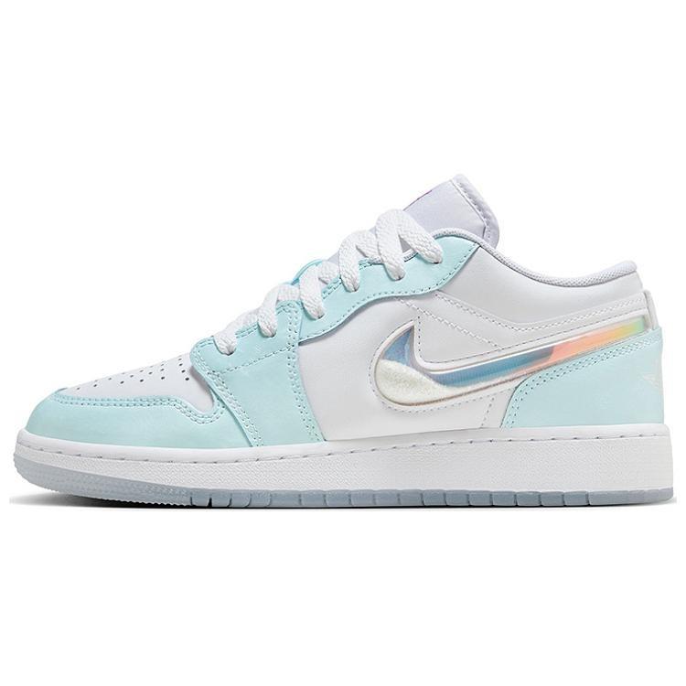 (GS) Air Jordan 1 Low SE  Glacier Blue  Kids  HJ3481-491 EU 38.5