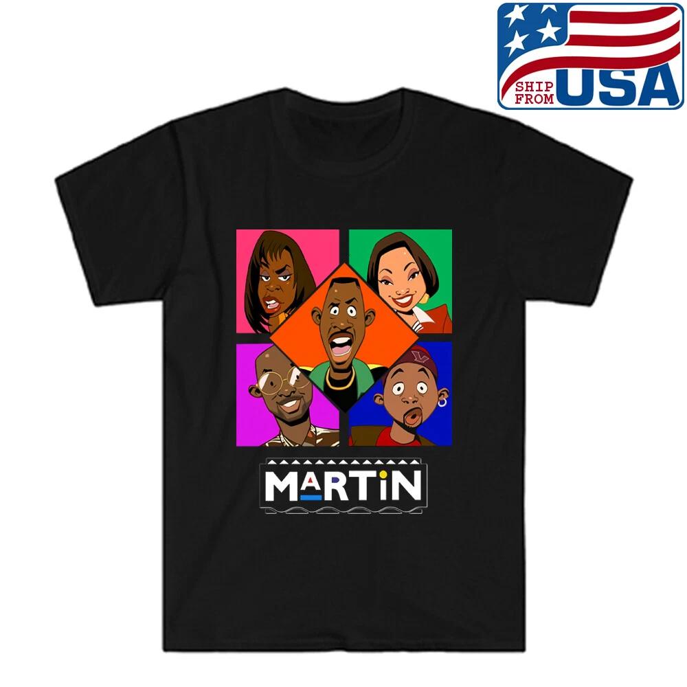 Martin TV Show Men s Black Size S to 5XL M