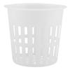 10pcs/Set Durable Safe Plastic Hydroponic Basket Cup for Garden Balcony Planting(White)