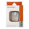 WANLONFENG For Apple Watch Series 9    8    7 45mm 2-in-1 Hard PC Frame Waterproof Case with Tempered Glass