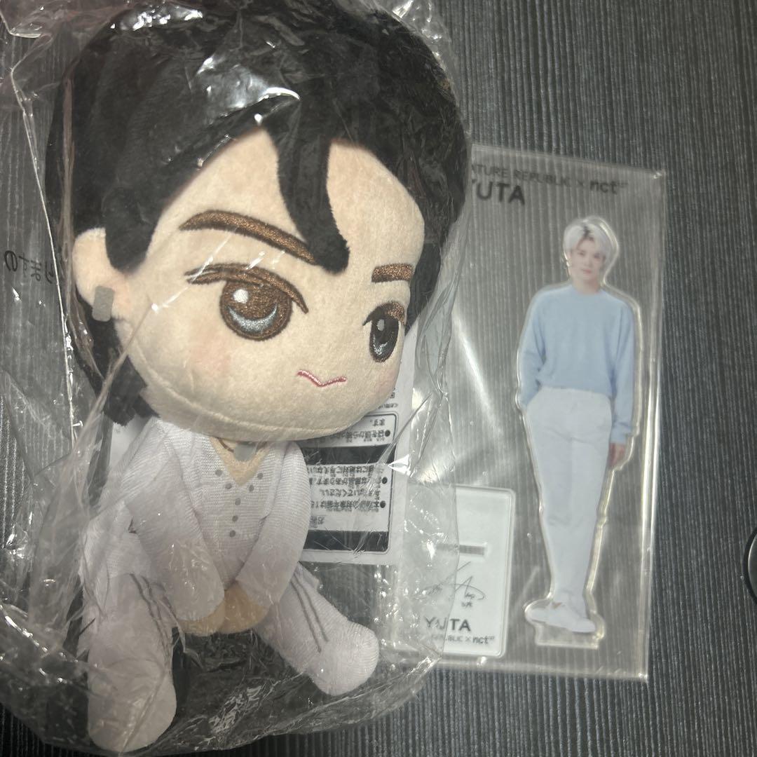 

[USED] nct127 Yuta YUTA set
