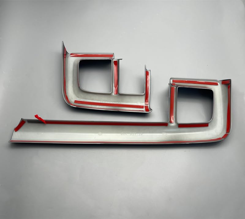 MEKOMEKO Front Cup Holder Panels for Honda New Freed GT Center Console Drink Cup Holder Holder Panel Interior Freed GT ABS Set Series, Garnish, Cover,