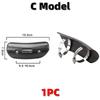 MRRANGT Universal Motorcycle Exhaust Pipe Cover Heat Shield Cover Muffler Link Pipe Protector Guard Anti-scalding