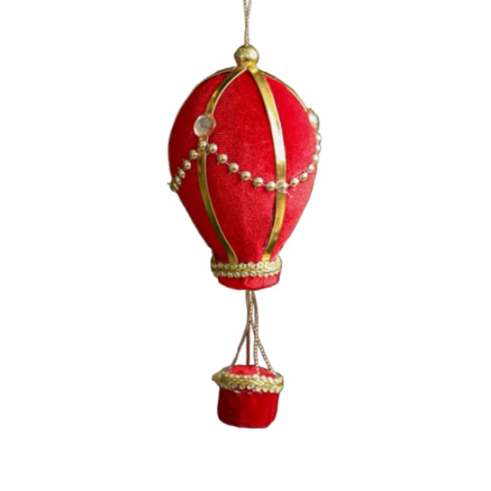 Red Pink Christmas Lantern Pendant Foam Xmas Tree Hanging Ornaments  New Year Decoration