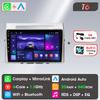 Autoradio pour Toyota Verso Corolla 2004 2005 2006 2007 2008 2009, écran Carplay sans fil, Android Auto, Navigation GPS, stéréo 2din