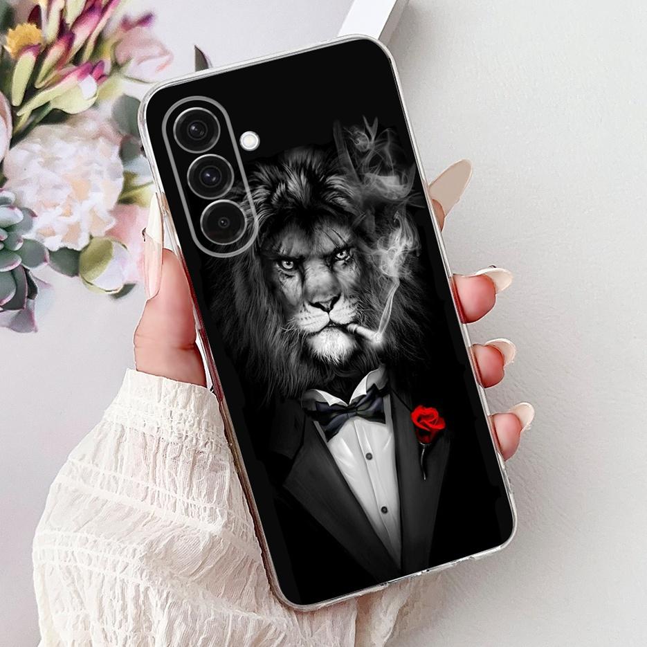 For Samsung Galaxy A16 A26 A36 A56 Case Fashion Painted Cover Soft Slim Phone Case For Samsung A36 A 16 26 56 Galaxy A56 5G Bags