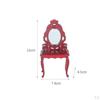 /12 Doll Table Mini Model BJD Tiny Living Room Decoration Birthday Gifts