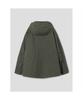 8Seconds Detachable Fishtail Hooded Short Jacket Khaki