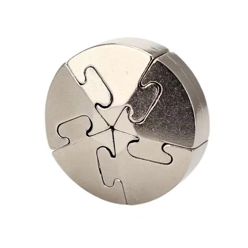 Difficult Disentanglement Brain Teaser Metal Puzzles For Adults and Kids Smart Logic IQ Test Mind Challenge Educational Toys