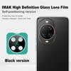 Für Huawei Nova 14 Ultra Pro Glas IMAK High Definition Glas Linsenfolie Schwarze Version