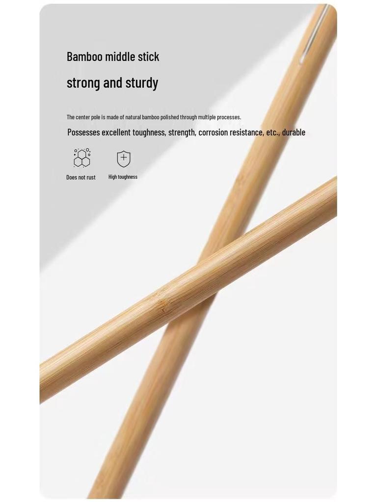 24-Rib Long Handle Windproof Gradient Chinese Style Umbrella, Sun & Rain Protection, Customizable Logo, Reinforced Design