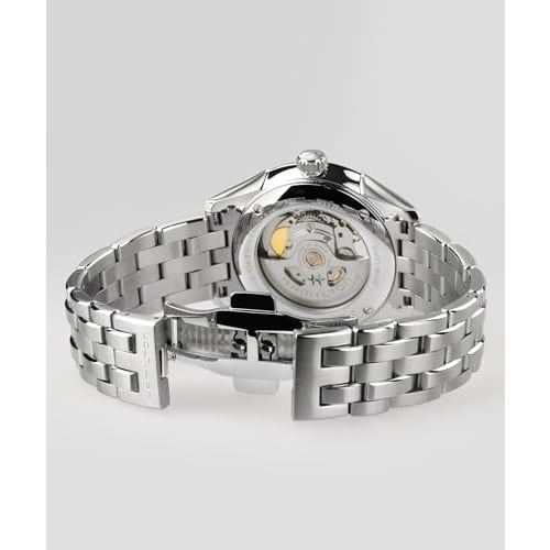 Hamilton Jazzmaster Skeleton Automatic Watch H32675170 Gent [Officially Imported] with Official Warranty