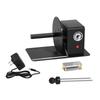 Automatic Label Rewinder 12V Self-Adhesive Barcode Paper Electric Label Rewinding Machine Label Spooler for Retail Food Labels