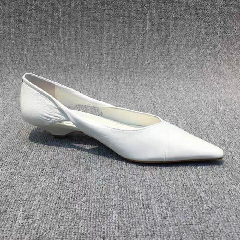 Pointed Toe Women Sandals Dress Sexy Designer Low Heels Shoes Woman Summer 2025 Fashion Shallow Luxury New Zapatillas De Mujer