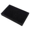 2 Pieces Velvet Necklace Bracelet Earring Anklet Jewelry Display Tray Case