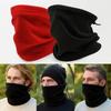 Fleece Warm Winter Windproof Neck Warmer Tube Scarf For Men Women Bandana Half Face Cover Cycling Ski Sport Camping Hiking Scarf