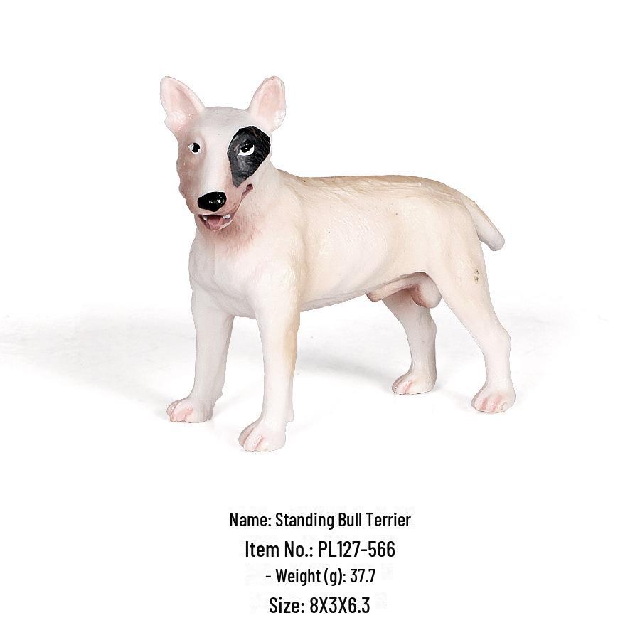 "Simulation Dog Models: Golden Retriever, Bulldog, Shepherd, Corgi, Shiba Inu Collection"