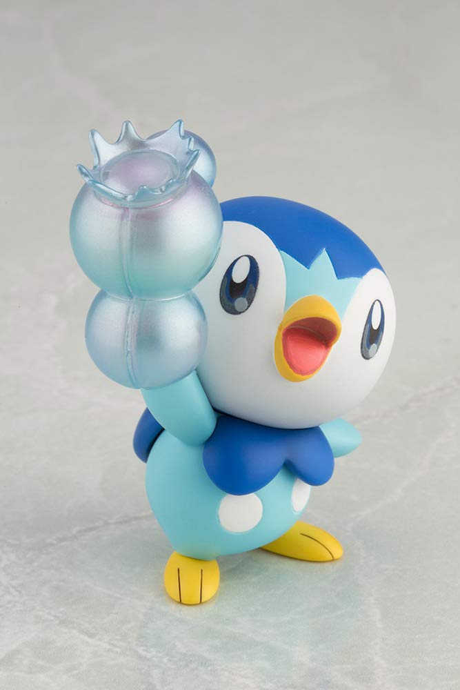 Series ARTFX J Hikari with Piplup Scale PVC Painted Finished Figure "Pokémon" 1/8