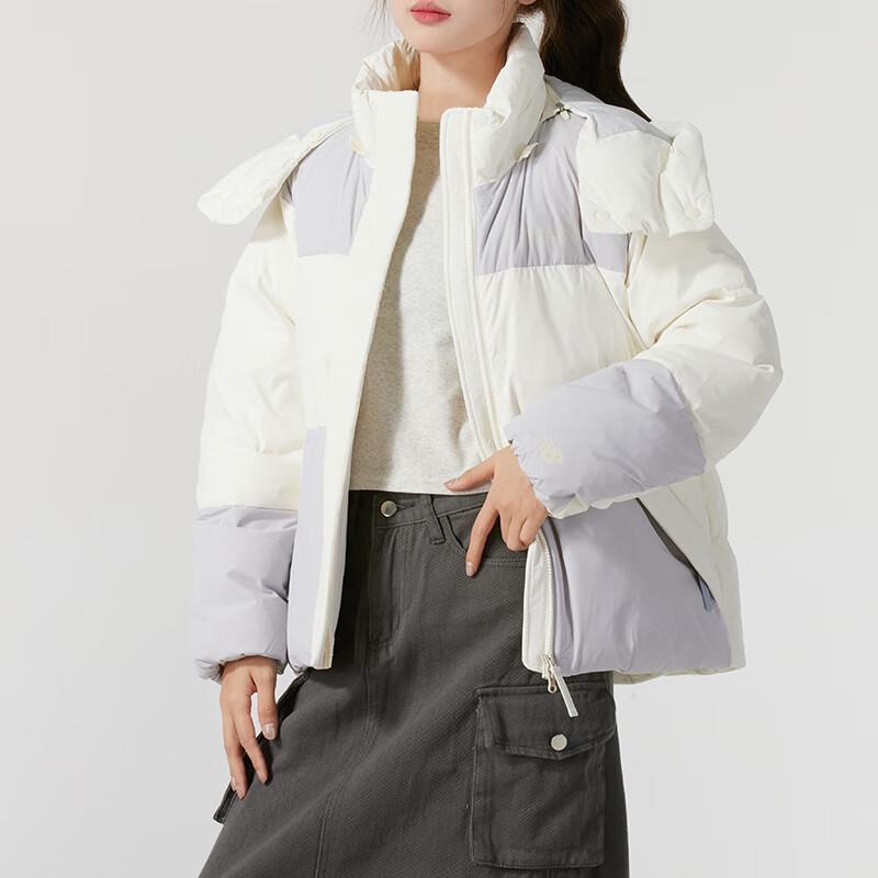 New Balance Women's Hooded Down Jacket