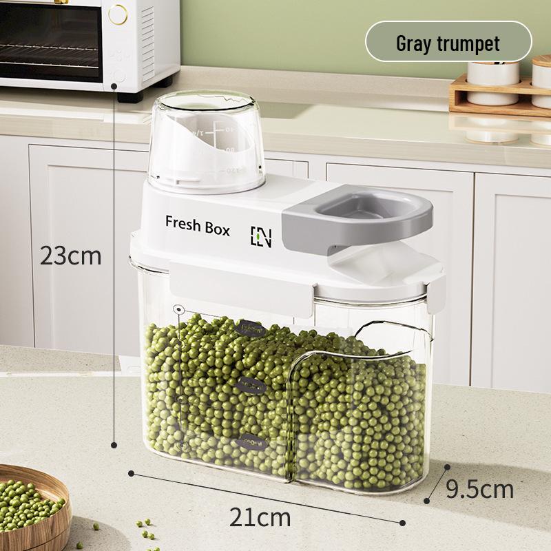 High-End Insect & Moisture-Proof Sealed Rice Storage Container for Kitchen