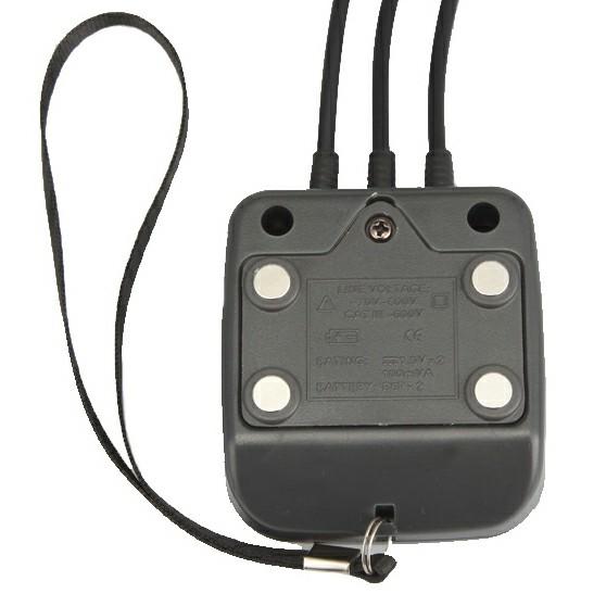 ETCR EM1000C Portable Non Contact Phase Detector Dynamic Light Sound Display AC70V~1000V Non Contact Phase Sequence Detector