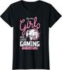 Girl Who Loves Gaming Funny Video Gamer TShirt Unisex T-Shirt