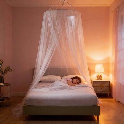 Mosquito Curtain for Bed Anti Mosquito Net Summer Hung Dome Mosquito Net Princess Style Mosquito Net Mesh Bedroom Decoration