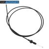 Fit For Mitsubishi Lancer 2008 2009 2010-2017 Hood Lock Release Cable 5910A065
