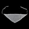 Summer Durable Lace Bandana Scarf Korean Style Triangle Neckerchief Boho Waist Belt For Girls Countryside Photo Accessories