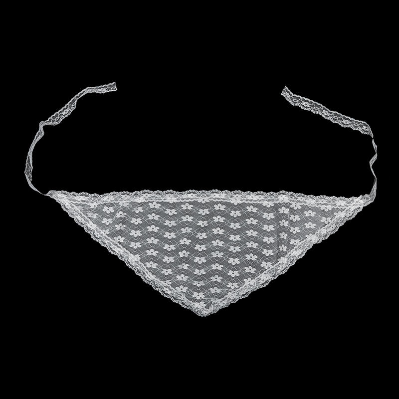 Summer Durable Lace Bandana Scarf Korean Style Triangle Neckerchief Boho Waist Belt For Girls Countryside Photo Accessories