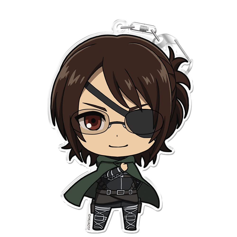Attack on Titan Big Acrylic Keychain Vol.1 [Hanji]