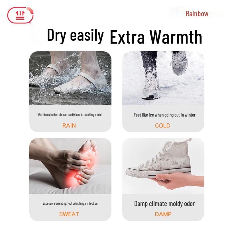 Rainbow Digital Timed Warm Air Shoe Dryer