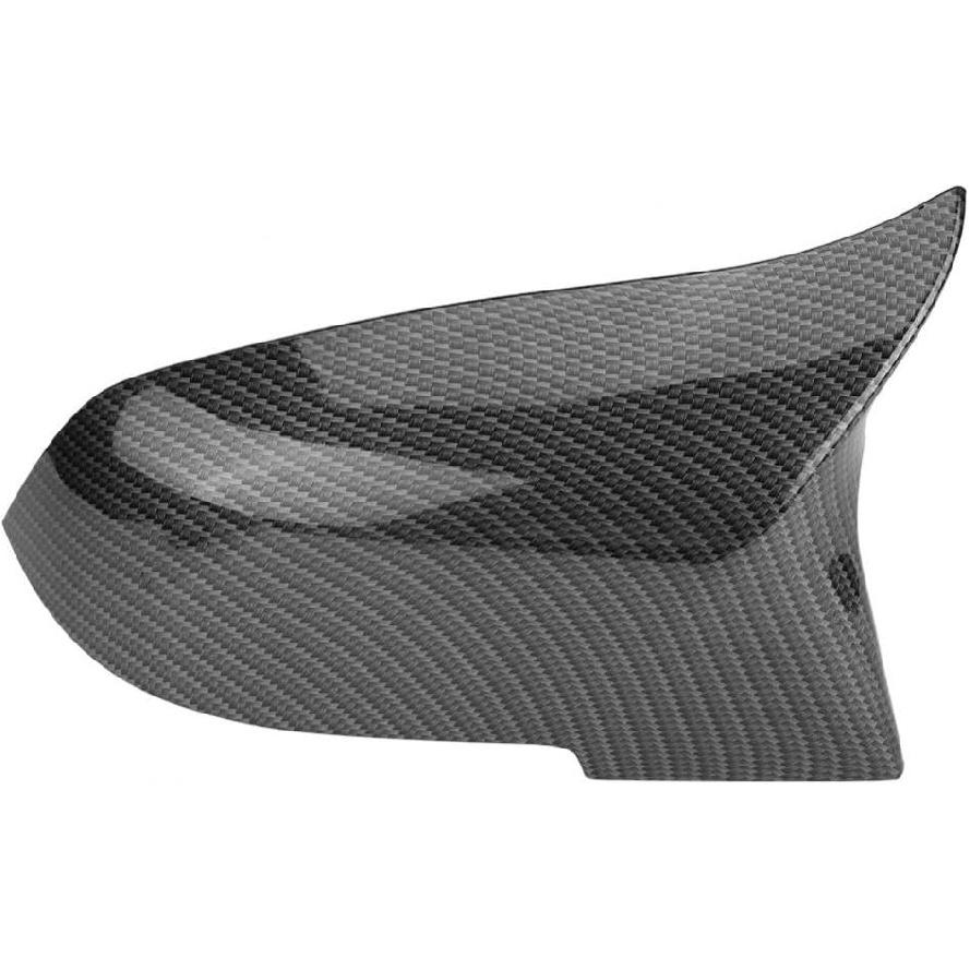 

1Pair Door Rearview Mirror Cover, Side Mirror Cap for 228i F32 435i F21 116i 118i 120i 125i 130i 218i 220i 228i F30 F31 320i 328i 330i 335i F32 F33